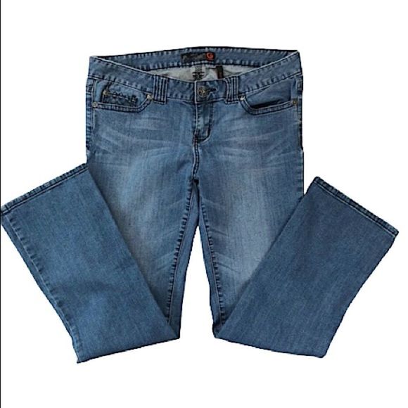 G by Guess Denim Bootcut Jeans sz 32 - Picture 3 of 12